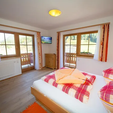 Séjour à la ferme Rojerhof